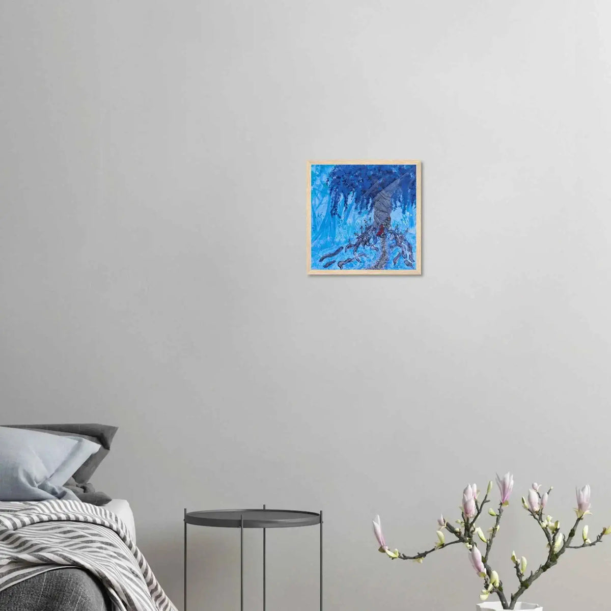 Sanctum of the Fallen Blades Fine Art Framed Poster