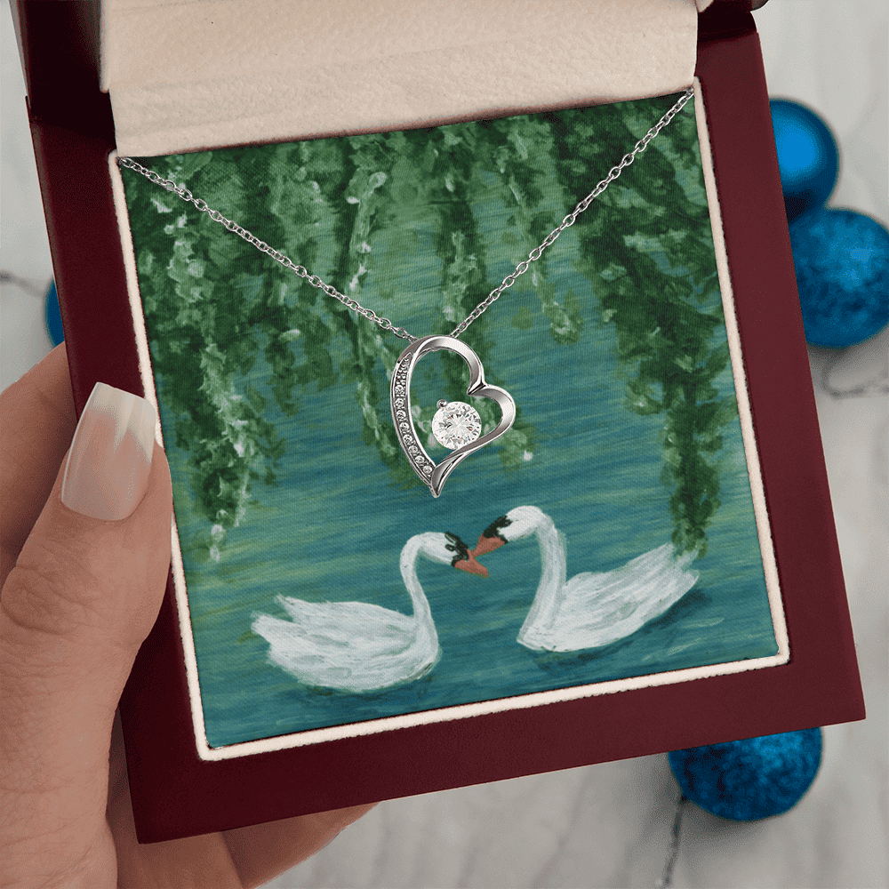 Forever Love Necklace - The Sleepy Easel