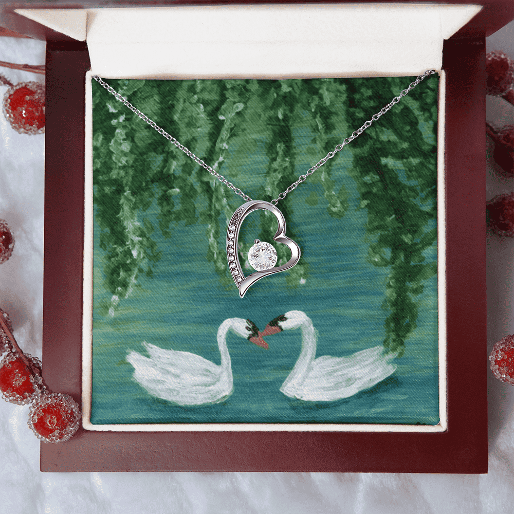 Forever Love Necklace - The Sleepy Easel