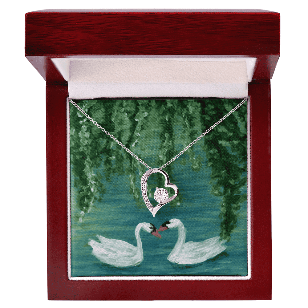 Forever Love Necklace - The Sleepy Easel