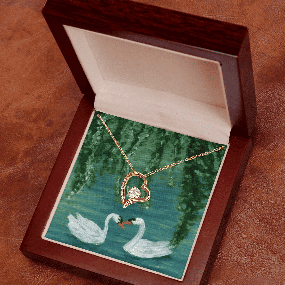 Forever Love Necklace - The Sleepy Easel
