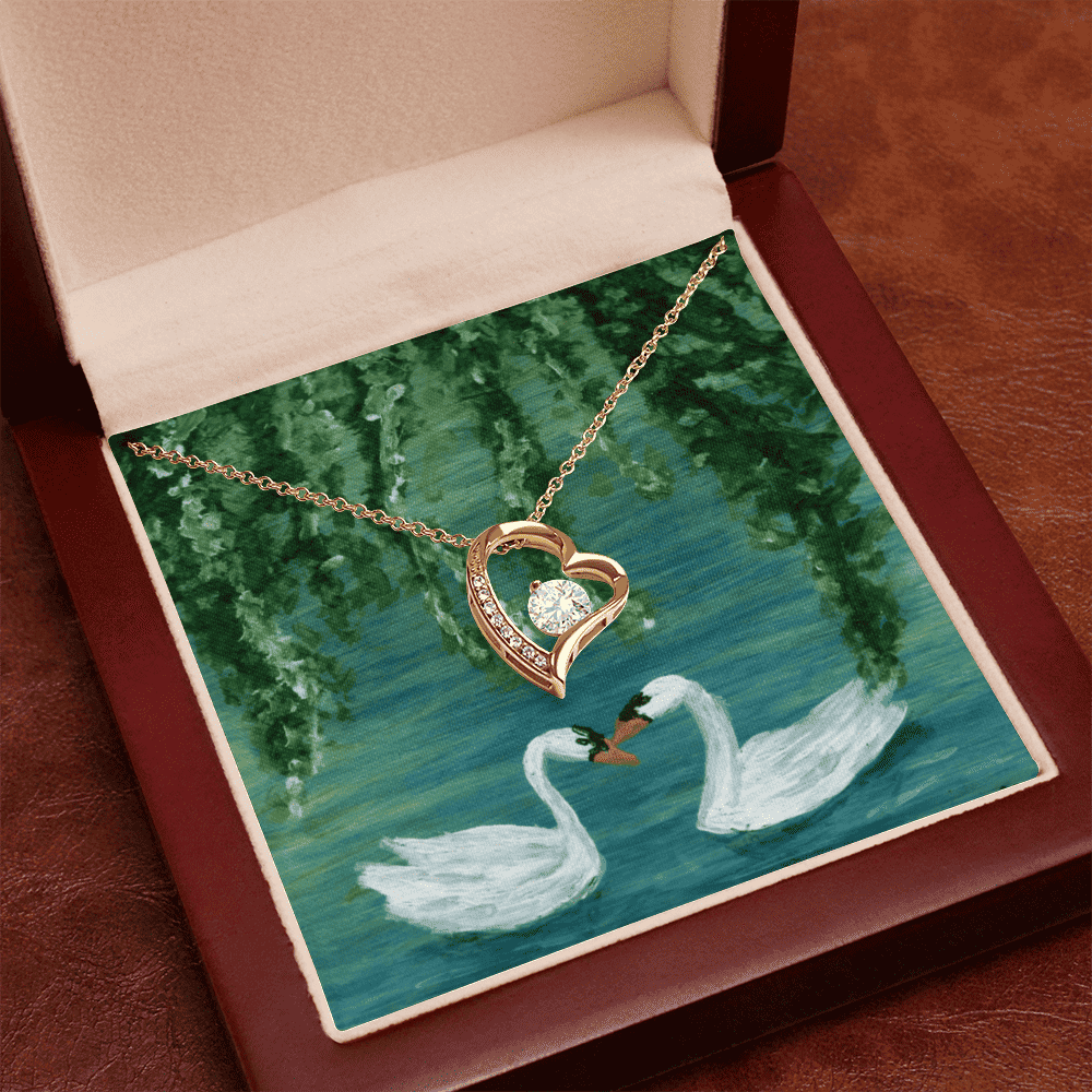 Forever Love Necklace - The Sleepy Easel