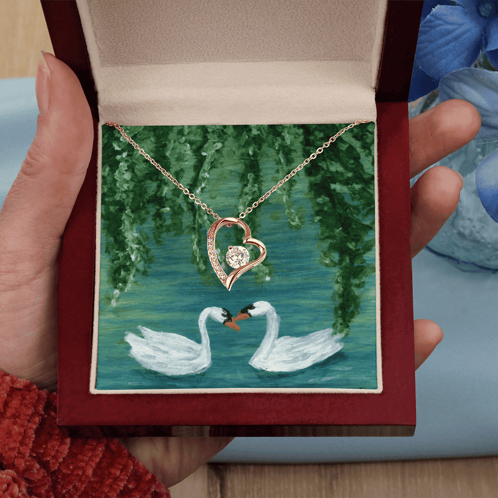 Forever Love Necklace - The Sleepy Easel