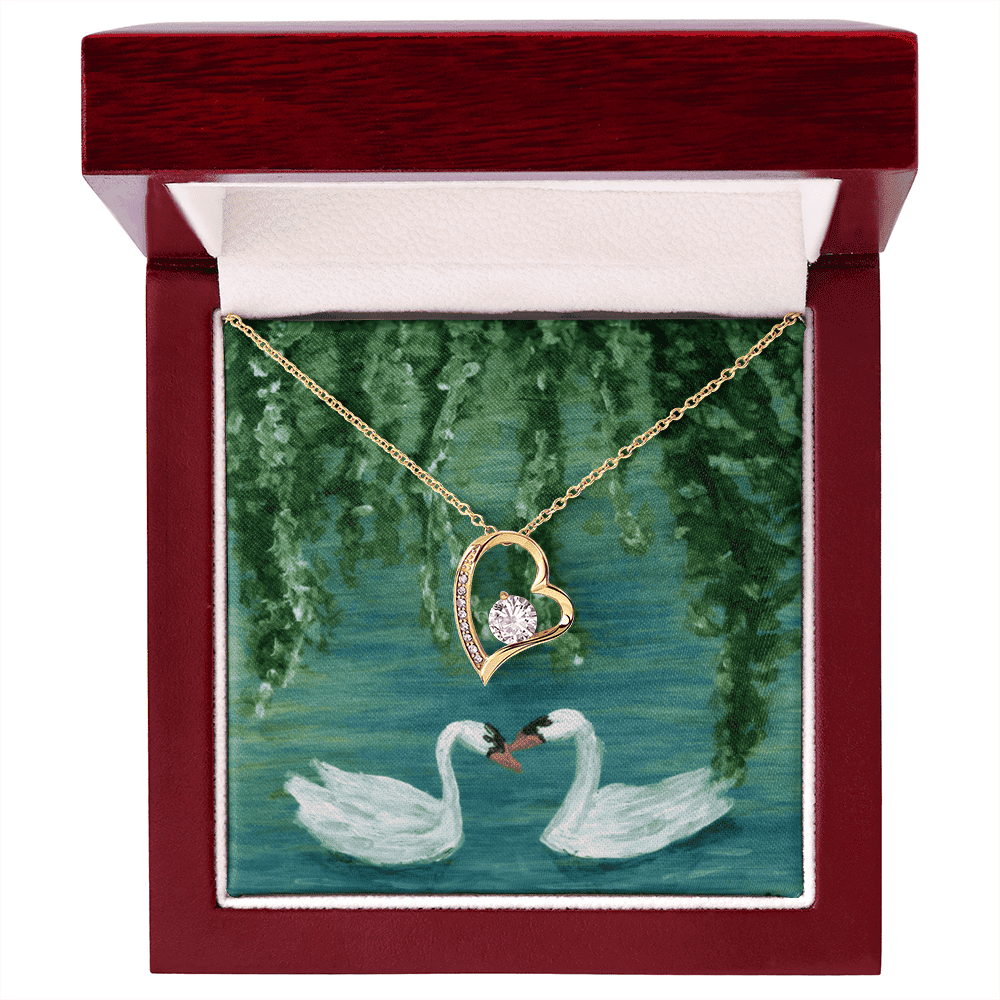Forever Love Necklace - The Sleepy Easel