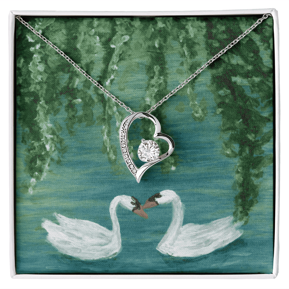 Forever Love Necklace - The Sleepy Easel
