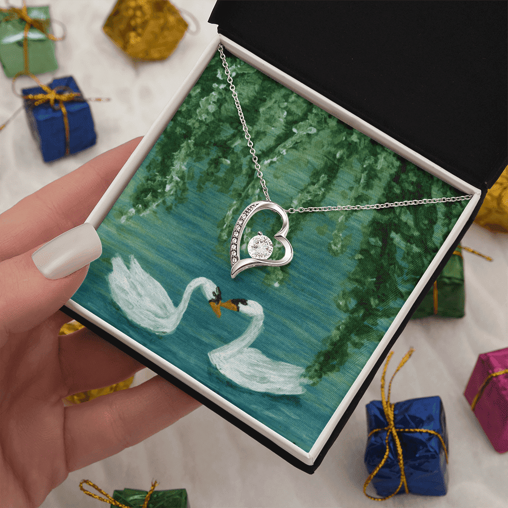 Forever Love Necklace - The Sleepy Easel