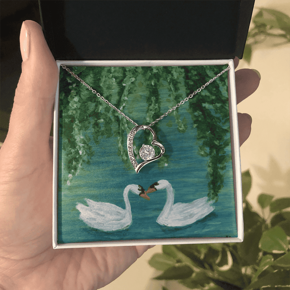 Forever Love Necklace - The Sleepy Easel