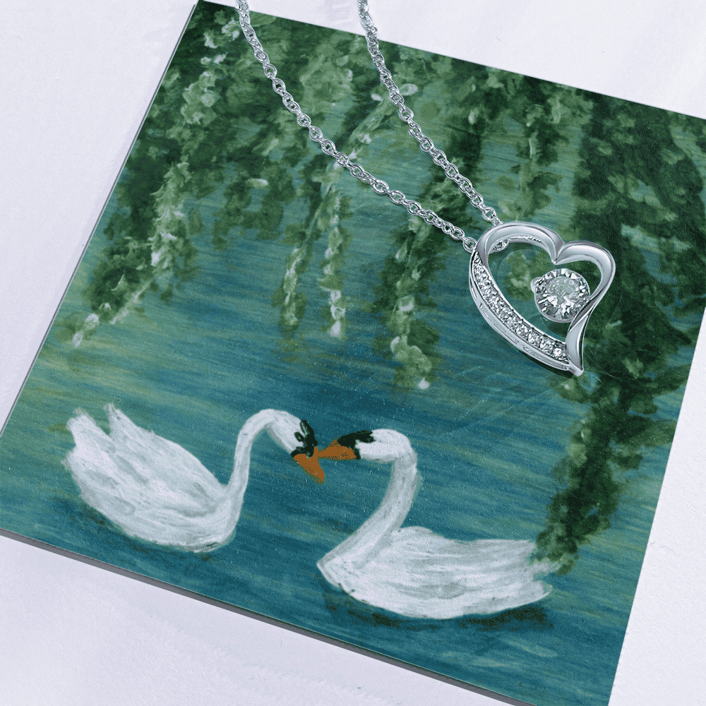 Forever Love Necklace - The Sleepy Easel