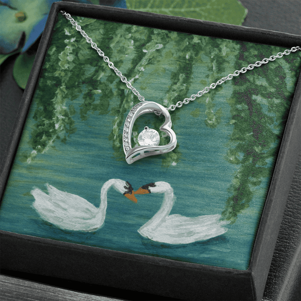Forever Love Necklace - The Sleepy Easel