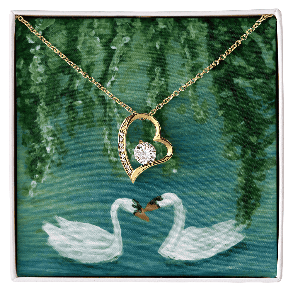 Forever Love Necklace - The Sleepy Easel