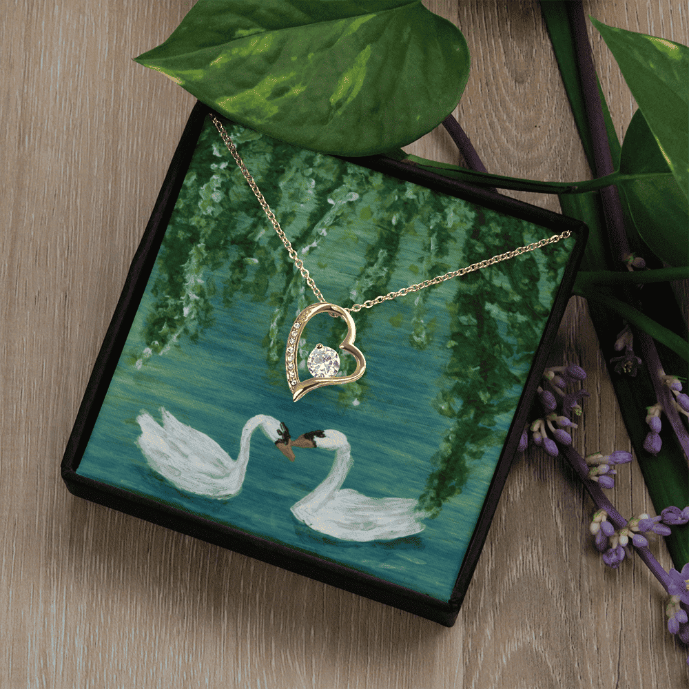 Forever Love Necklace - The Sleepy Easel