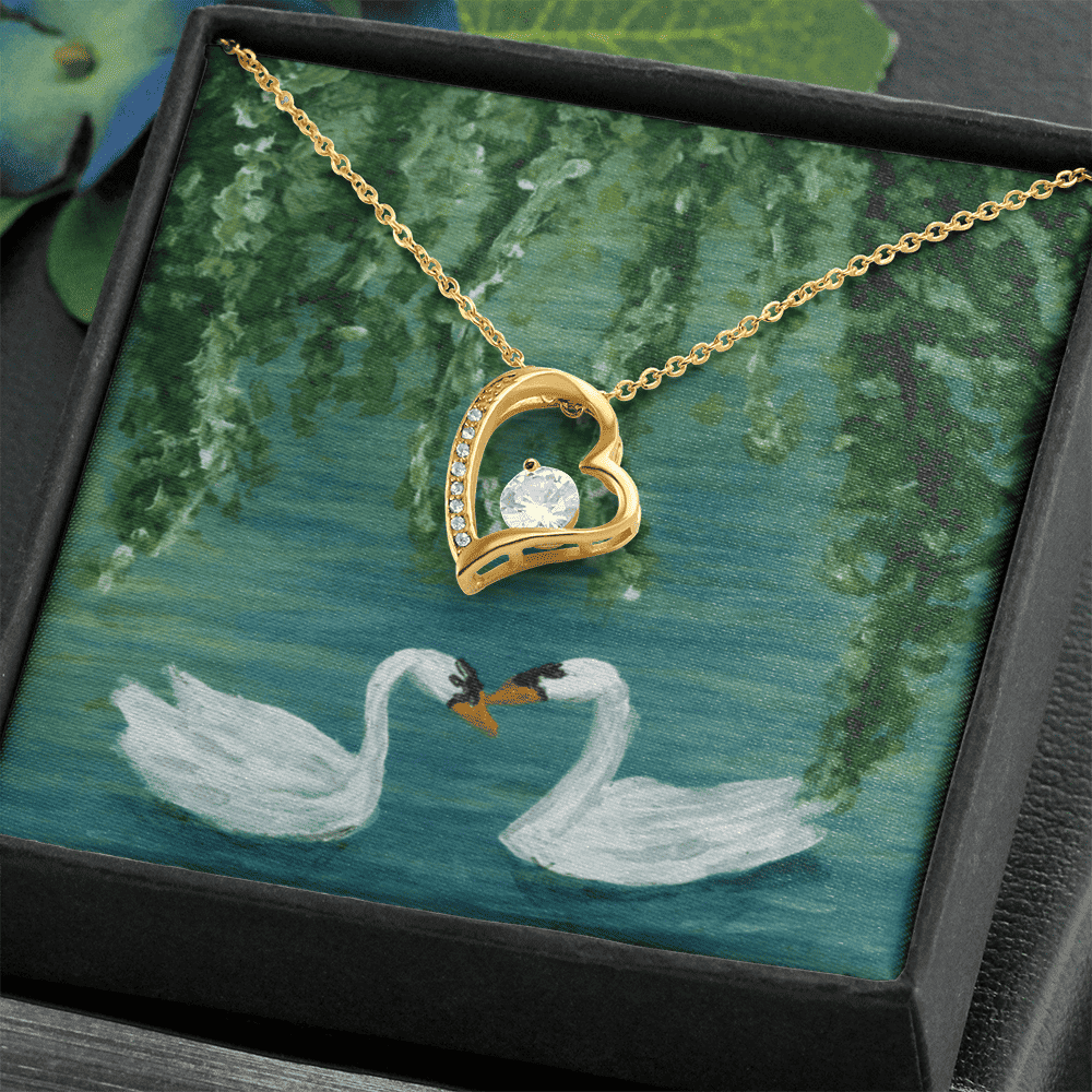 Forever Love Necklace - The Sleepy Easel