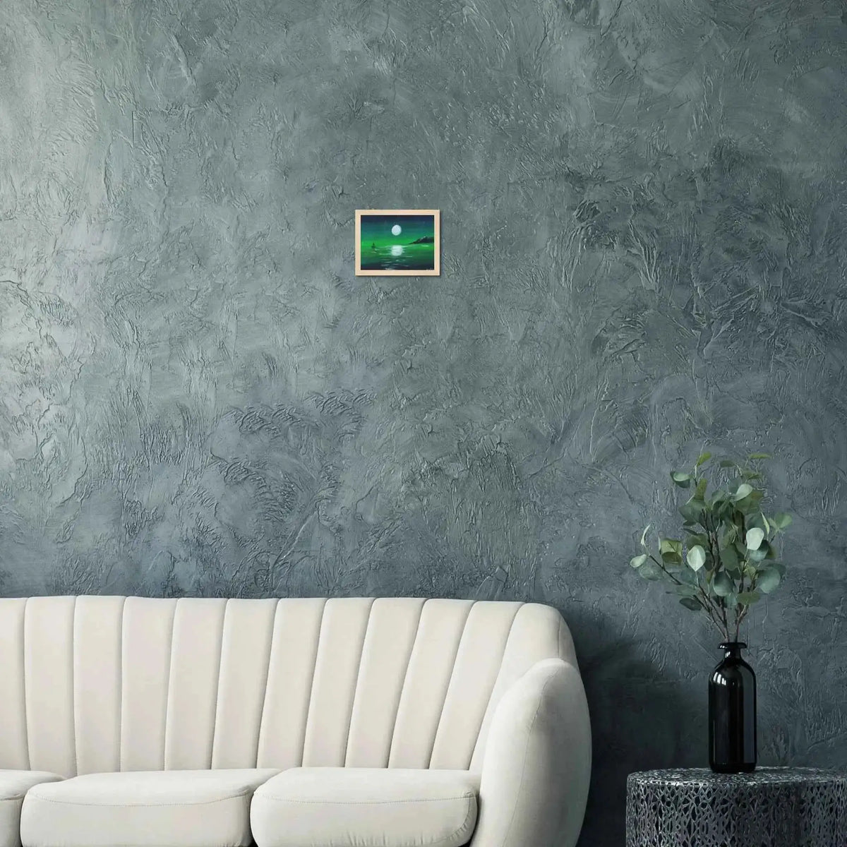 Celestial Echo Fine Art Poster: Illuminate Your Space with Cosmic Beauty