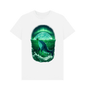 Whale Moonrise Mens T-shirt