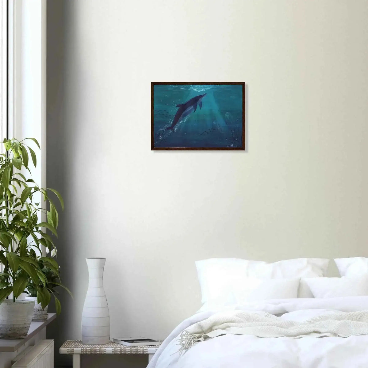 Transform Your Space with the Tidal Serenade Fine Art Poster