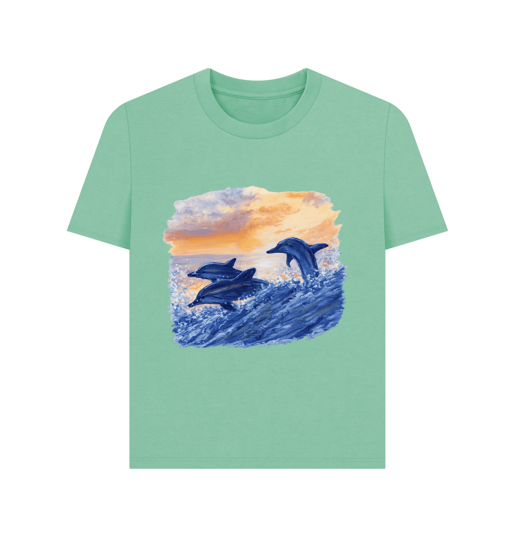 Peppermint Printed T-shirt Front