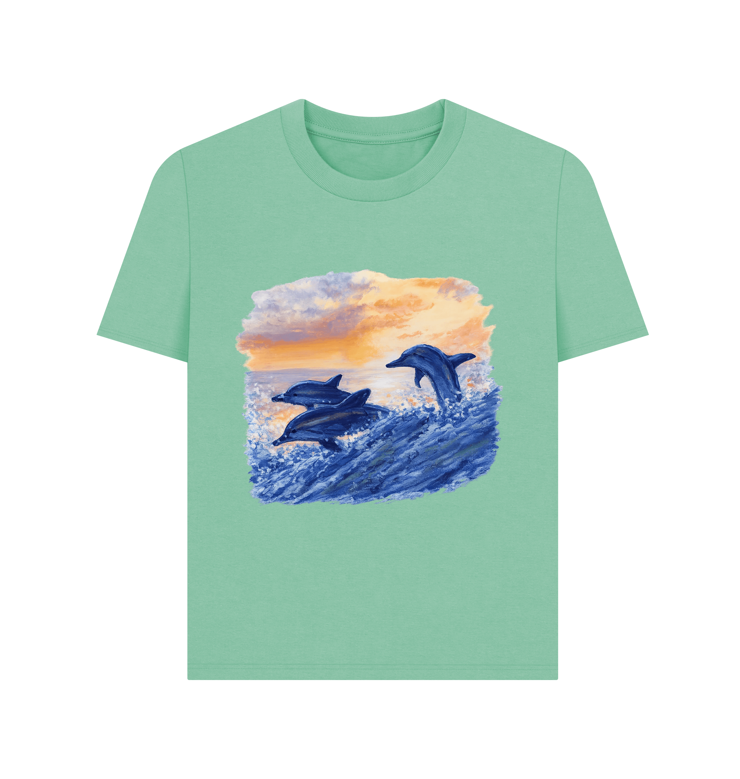 Peppermint Printed T-shirt Front