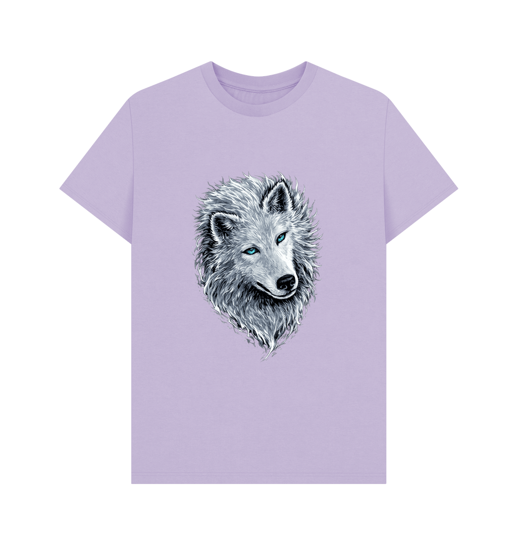 Lilac Printed T-shirt Front