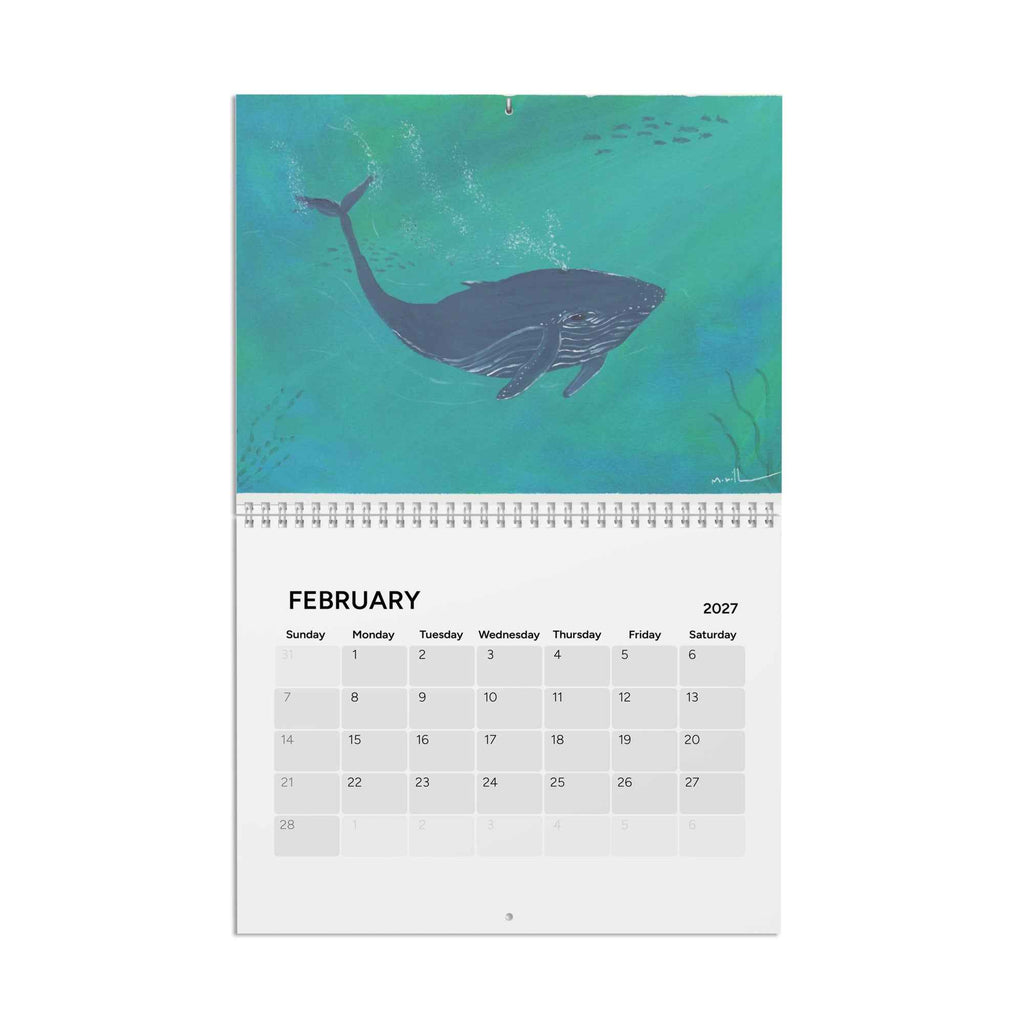 Ocean Dreaming Calendar