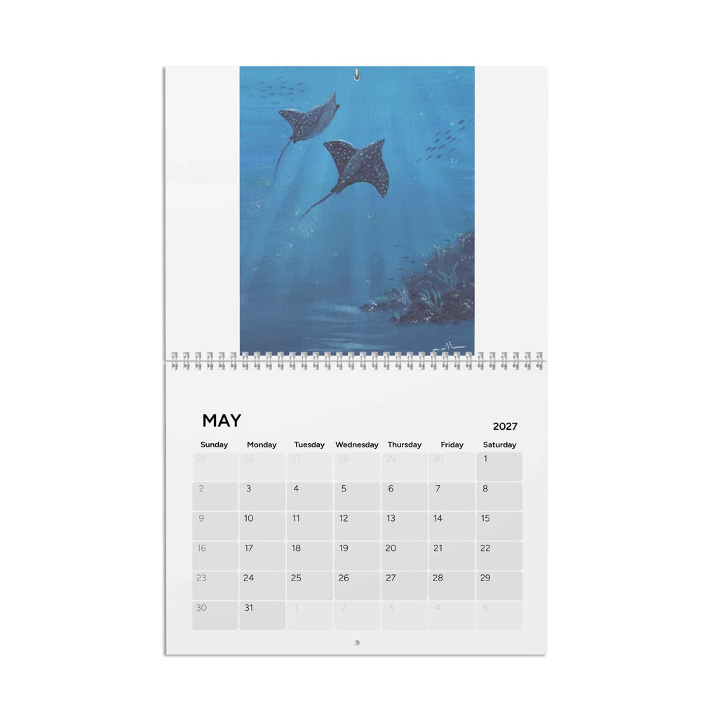 Ocean Dreaming Calendar