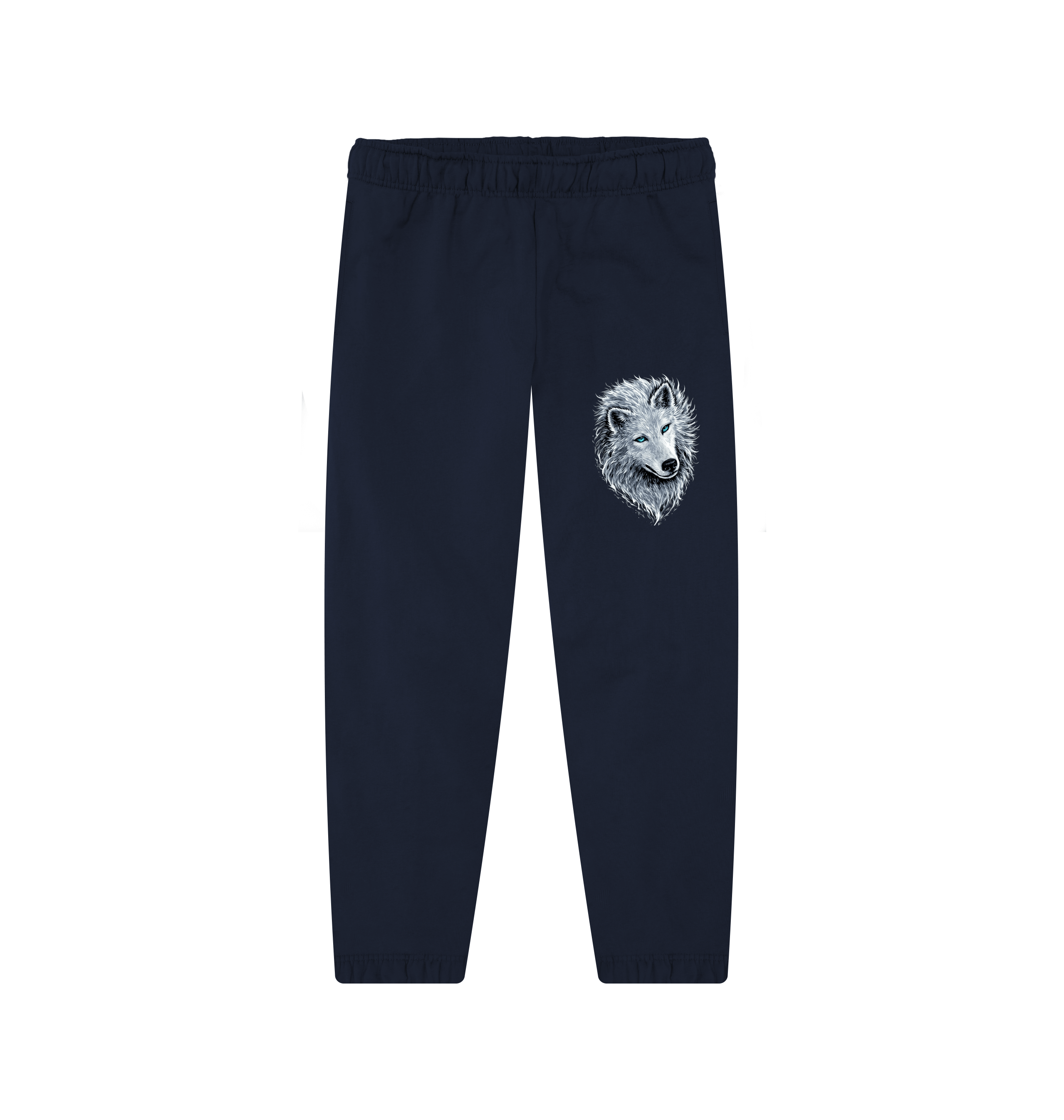 Navy Joggers Front