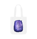 White Printed Bag Front