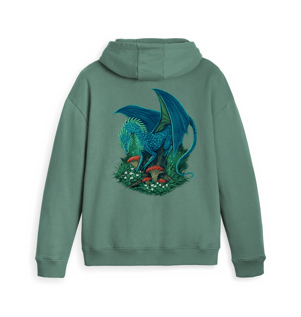 Surf Zip hoody Back