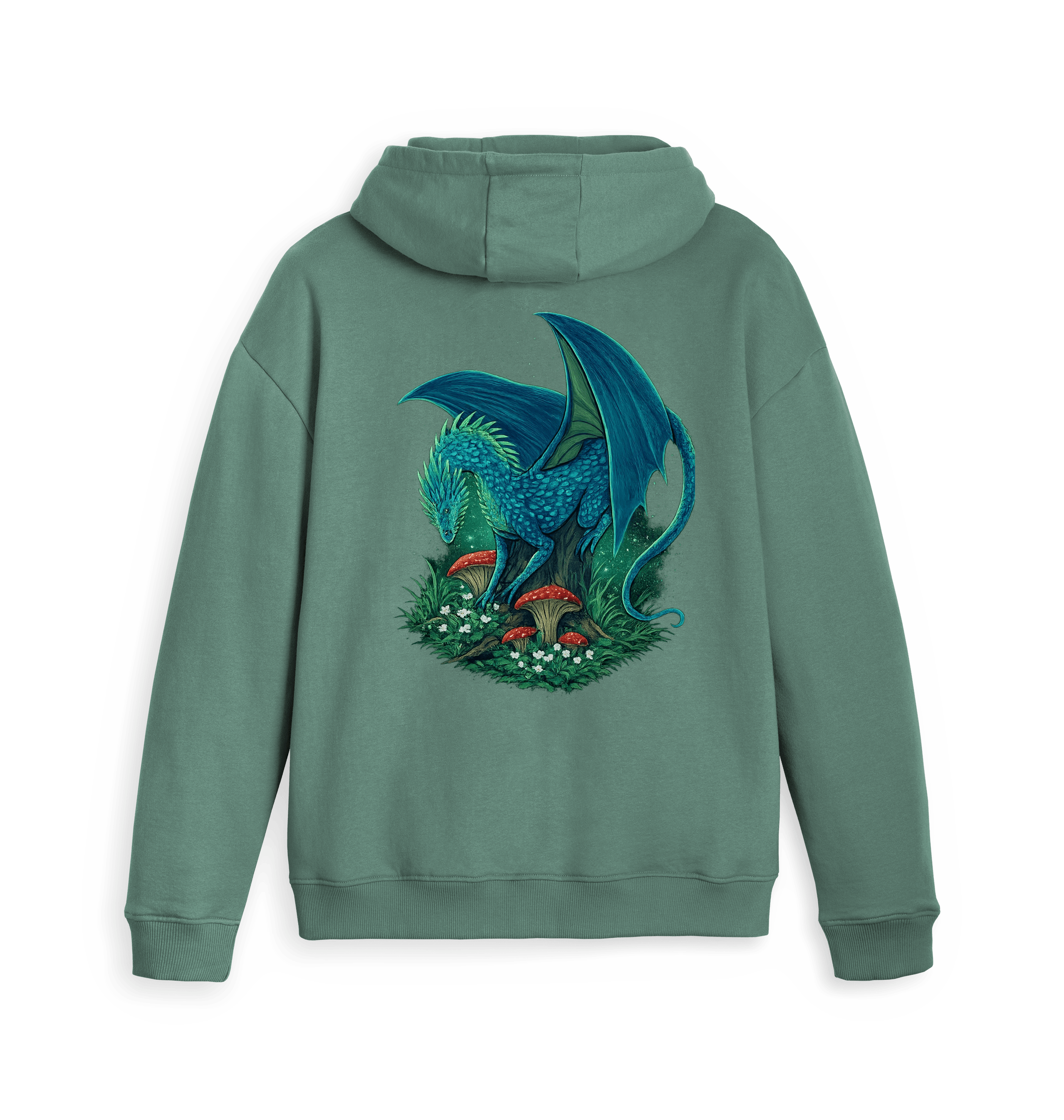 Surf Zip hoody Back