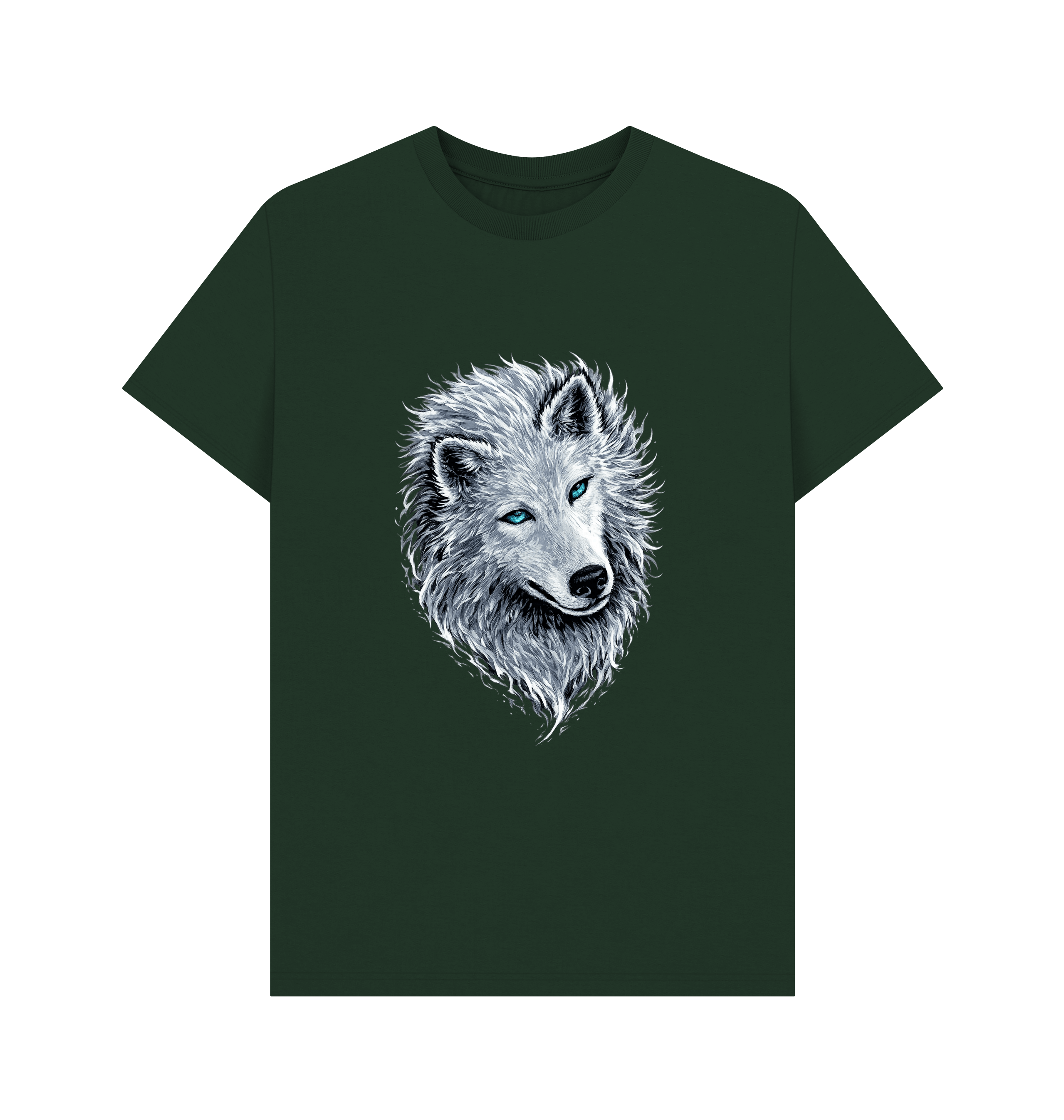 Evergreen Printed T-shirt Front