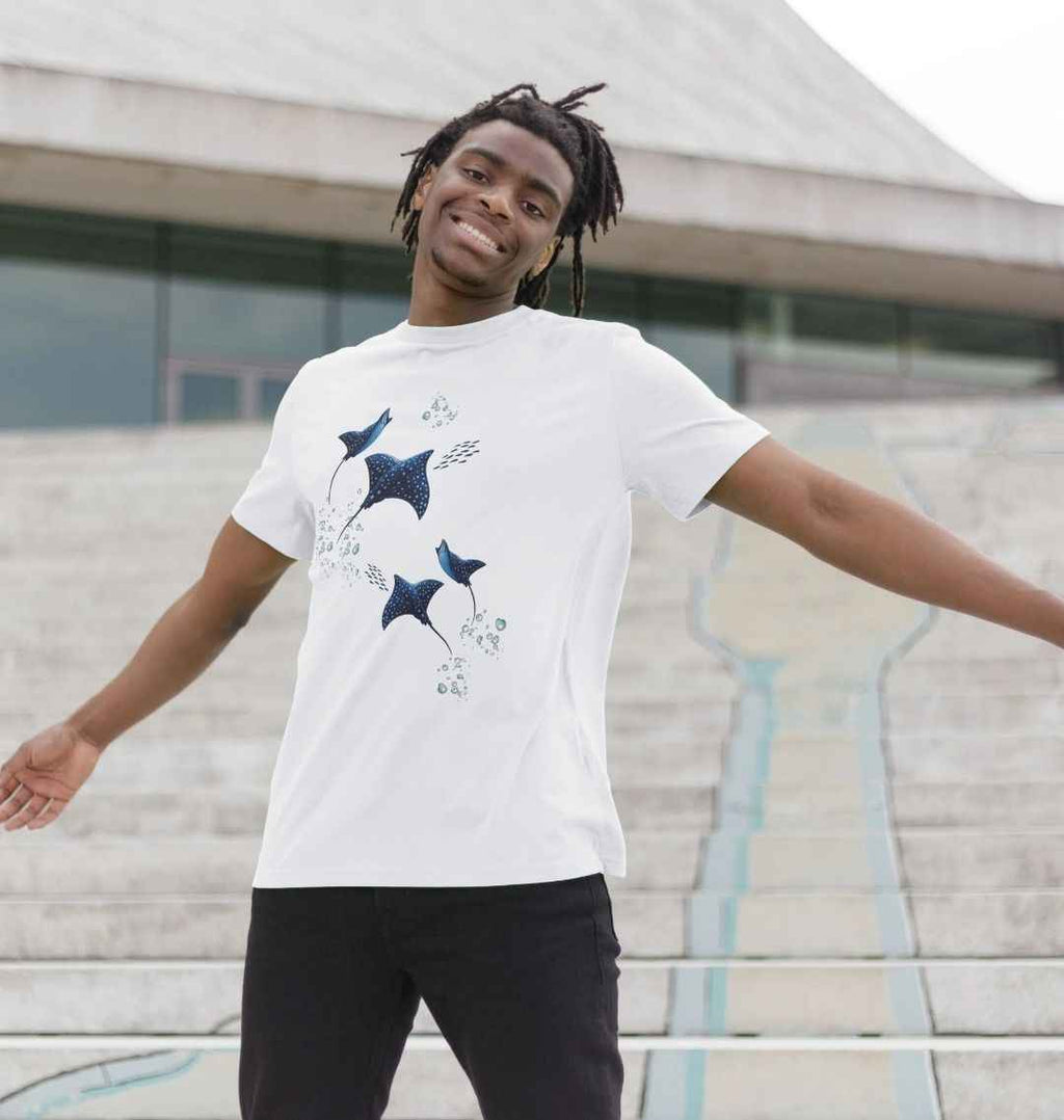 Manta Ballet Mens T-Shirt