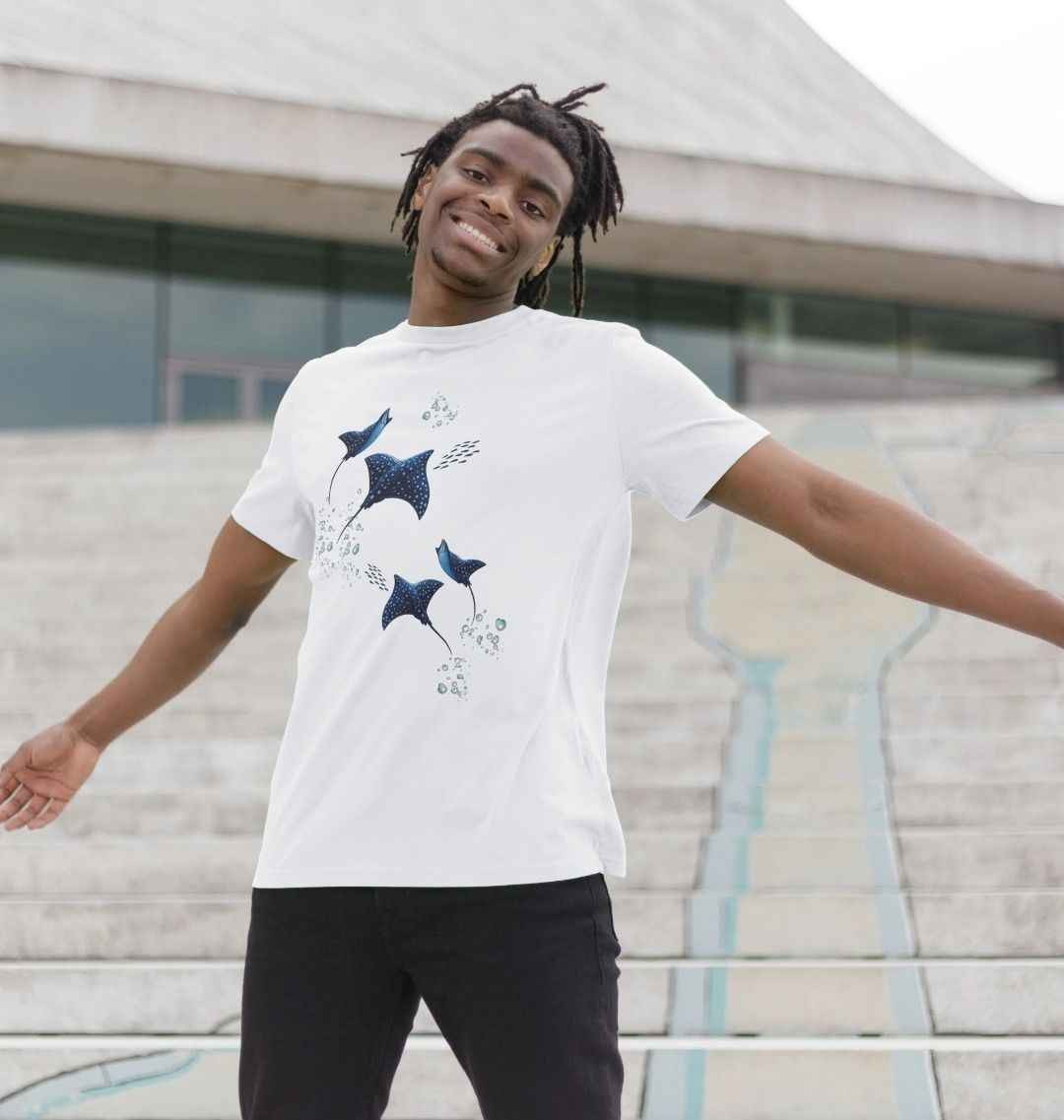 Manta Ballet Mens T-Shirt