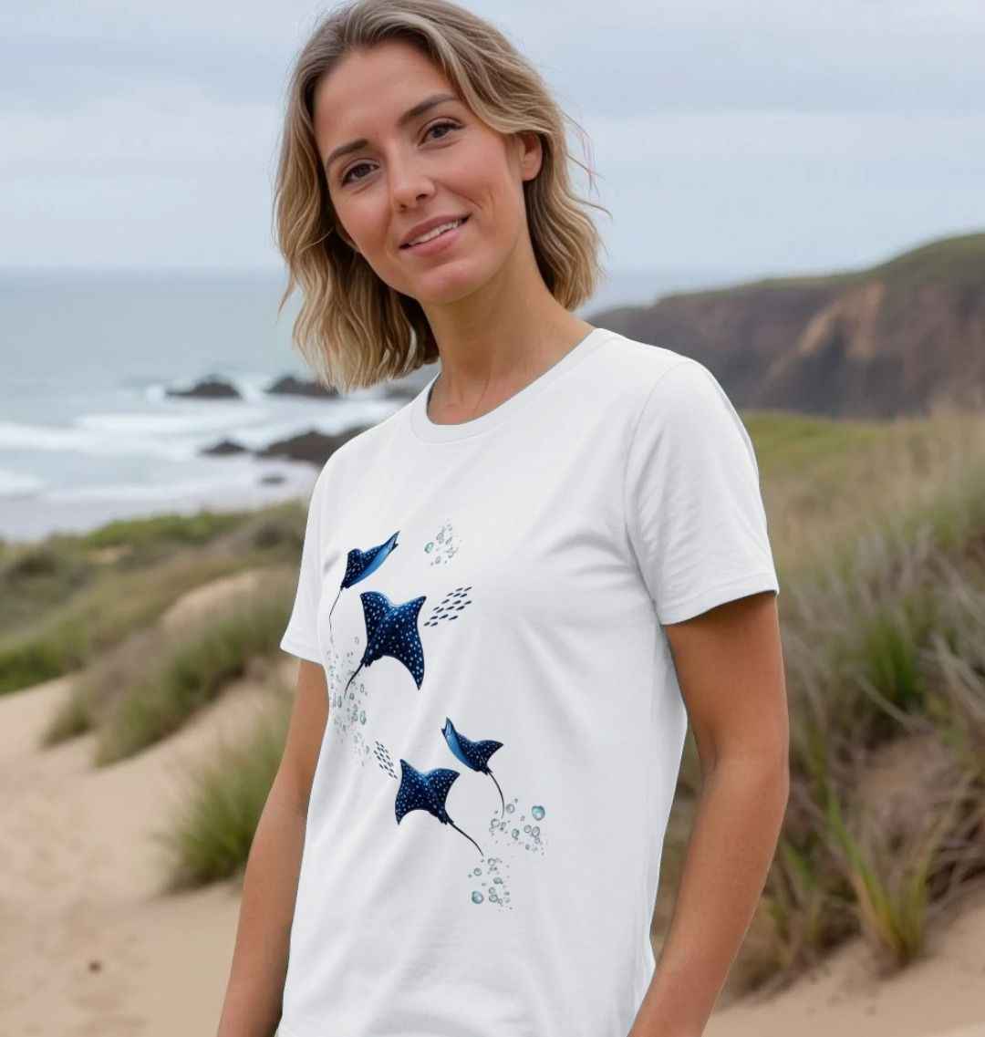 Manta Ballet Ladies T-Shirt