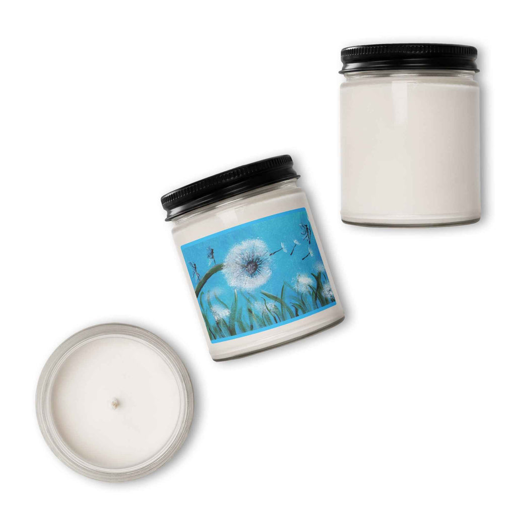 Dandilion Fairy Soy candle