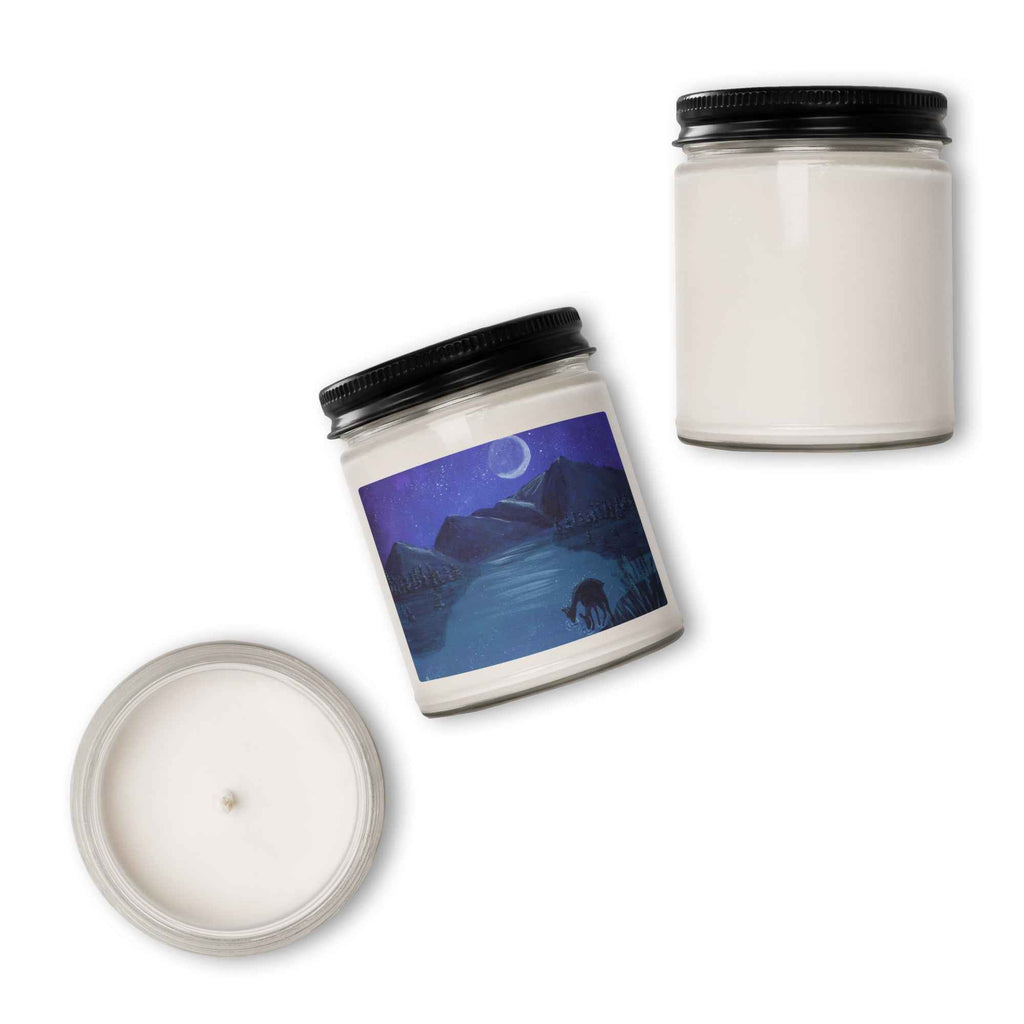 Mystic Deer Scented soy candle