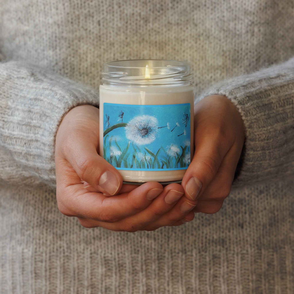 Dandilion Fairy Soy candle
